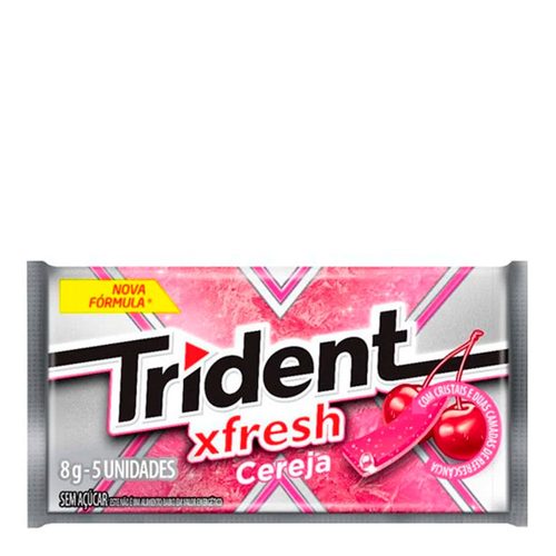 Chic.Trident C/5 X-Fresh Cereja Ice