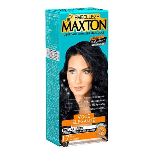 Tint Maxton 1.7 Preto Az.Bisn