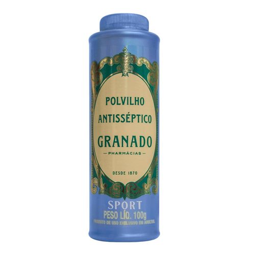 Talco Granado 100G Sport