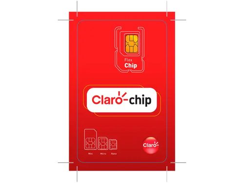 Chip Celular Claro ( Flex )