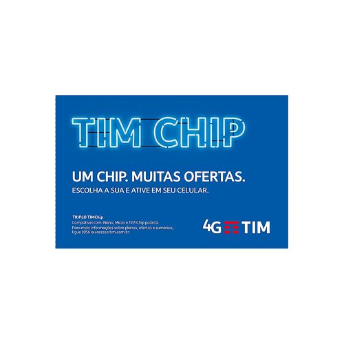 Chip Celular Tim (Ten)