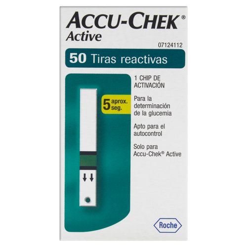 Accu-Check Active 50 Tiras