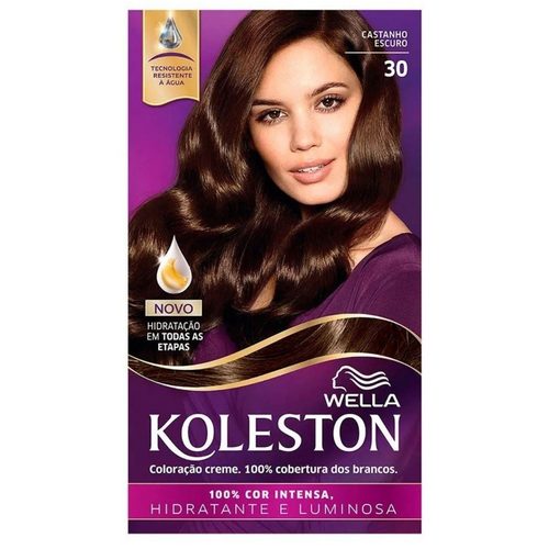 Tint Koleston 3.00 Castanho Es