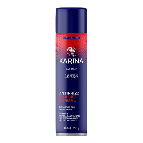 Hair Spray Karina 400Ml Tradic