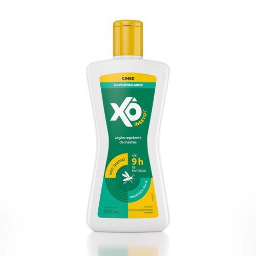 Repel Xo Inseto Locao 200Ml(Cim)-489
