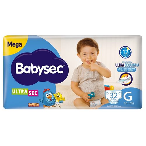 Fda Babysec Mega G 32Un