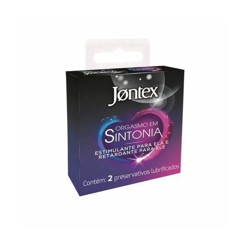 Preserv Jontex Orgasm Sint 2Un