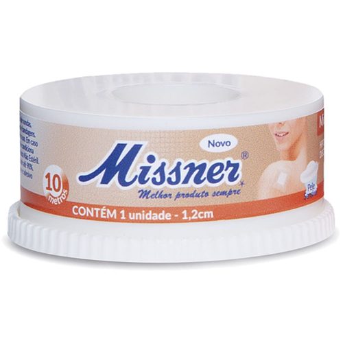 Fita Micop. Missner 12X10 Bege