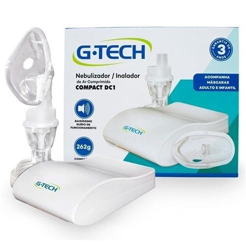 Inalador Nebulizador Gtech Compact Dc1/Gte