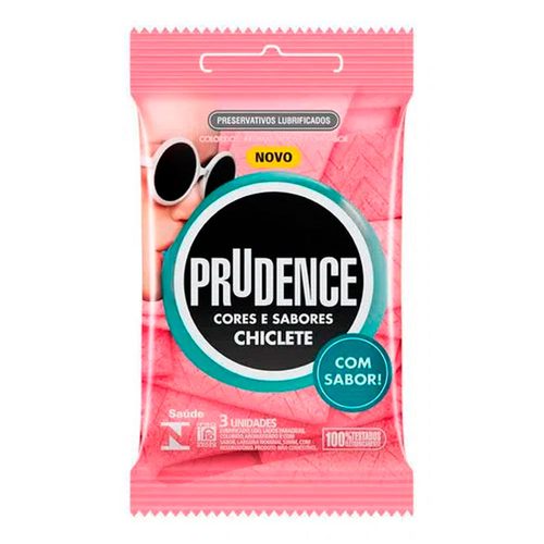Prudence Preservativos Chiclete C/3