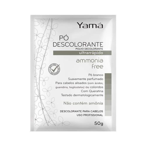 Desc Yama 50Gr Ammonia Free