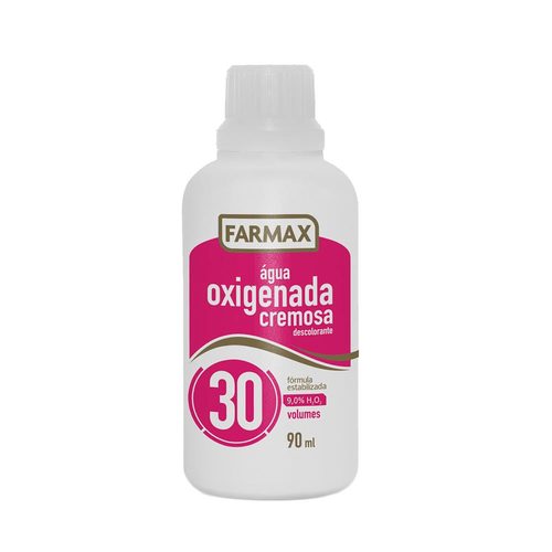 Agua Oxig 30Vol 90Ml Farmax