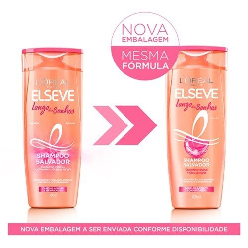 Sh Elseve Longo Dos Sonhos 400Ml