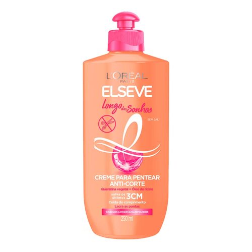 Elseve Cr Pp Longosonhos 250Ml
