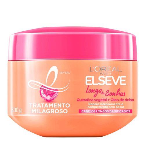 Elseve Ct Longo Do Sonhos 300Gr