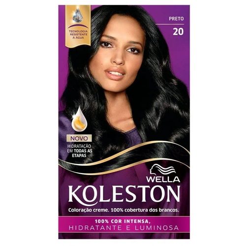 Koleston Kit 20 Preto