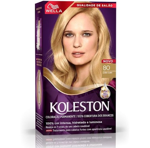 Koleston Kit 80 Louro Claro