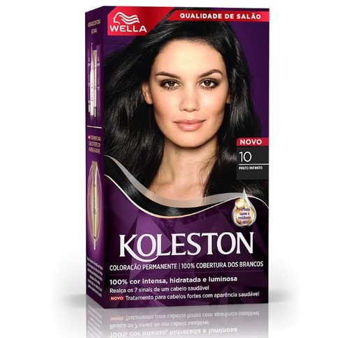 Koleston Kit Preto Infinito 10 Noite