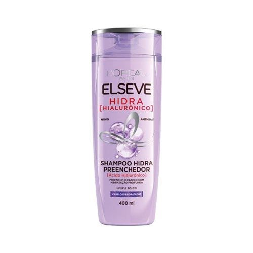 Sh Elseve Hidr Hialu 400Ml