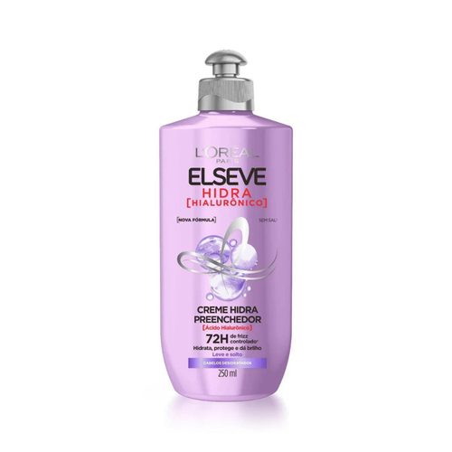 Cr Pent Elseve Hidr Hialu 250Ml