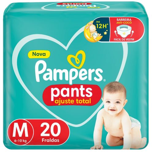 Fr Pampers Pants M/20