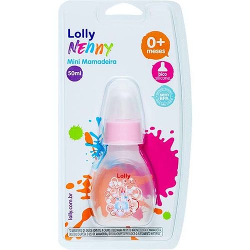 Mam Lolly Mini 50Ml Menina