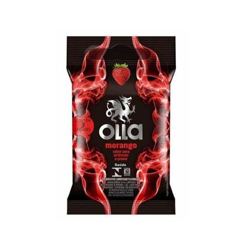 Preser Olla C/3 Morango