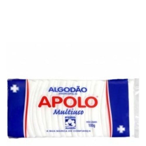 Algodao Apolo 100G Multiuso