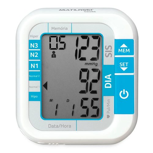 Monitor Pressao Arterial Pulso - Hc204/Multilaser