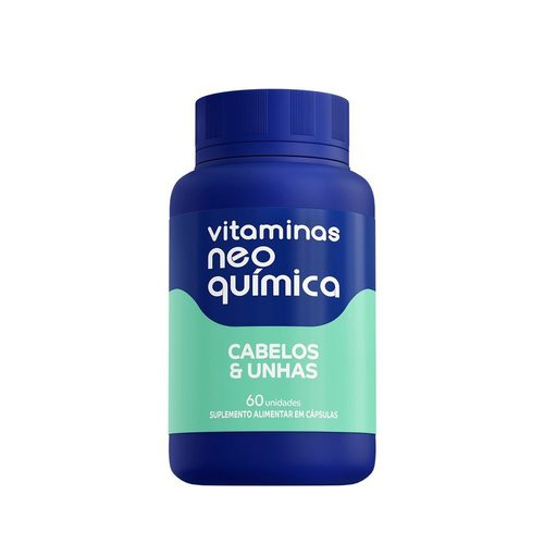 Vit Neo Quimica Ctbs Cabelo E Unhas C 60A