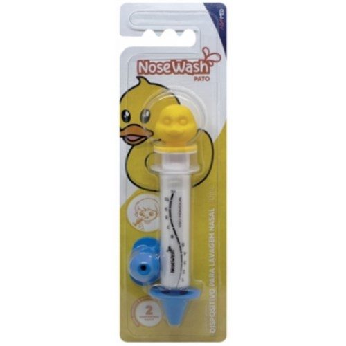 Dispositivo Nosewash P/ Lavagem Nasal 10Ml - Pato