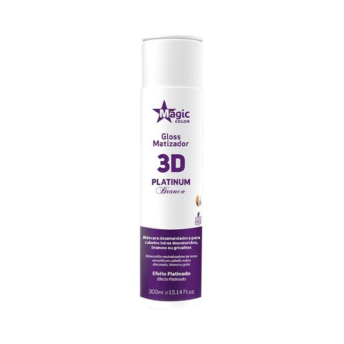 Matiz Magic C 300Ml Gloss 3D Platinado