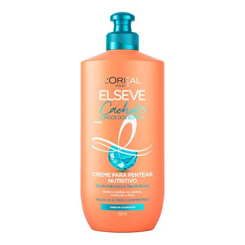 Cr Pentear Elseve Cachos Dos Sonhos 250Ml