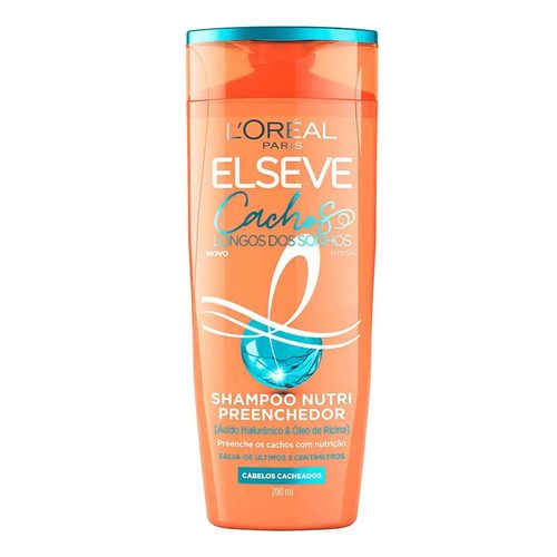 Sh Elseve Cachos Dos Sonhos 200Ml