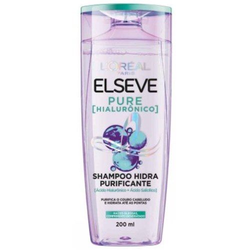 Sh Elseve Hialuronico Pure 200Ml