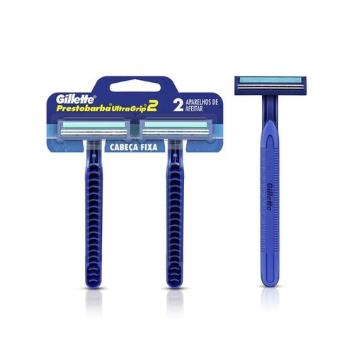 Aparelho Presto 2 Ultragrip Fixo Masc C/2