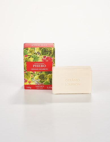 Sabonete Phebo Origens Geranio 100G