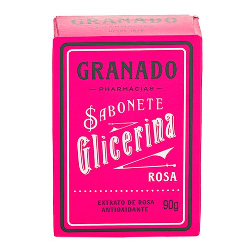 Sabonete Glicerina Rosa Granado 90G