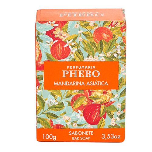 Sabonete Phebo Mandarina 100G