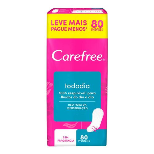 Abs Carefree Todo Dia C/80-Demais Prod