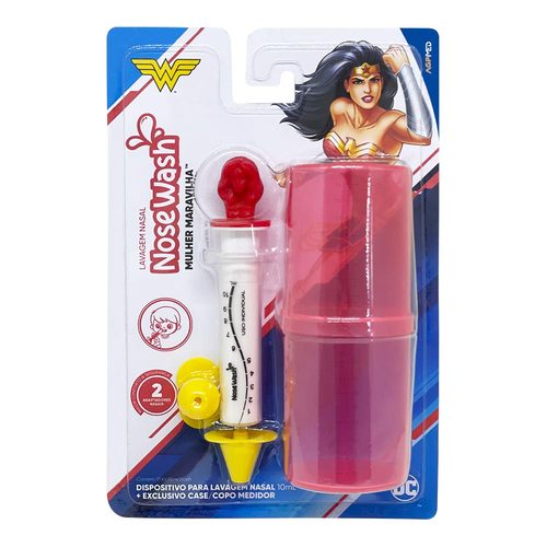 Dispositivo Lav. Nasal 10Ml Mulher Maravilha - Nosewash