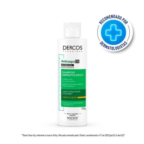 Dercos Sh Anticasp 125Ml