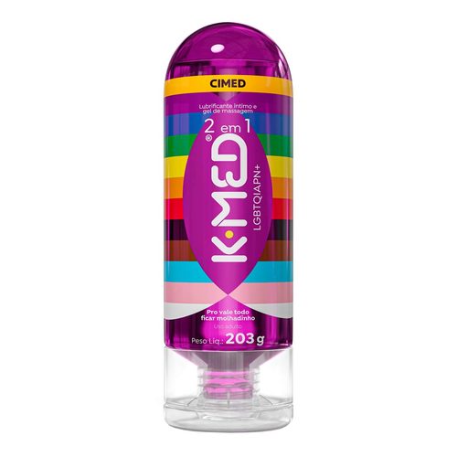 K-Med 2 Em 1 Gel Fr 203 G Lgbtqia+