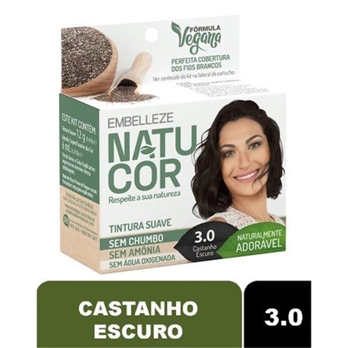T Natucor Film 3.0 Cacau 24Gr