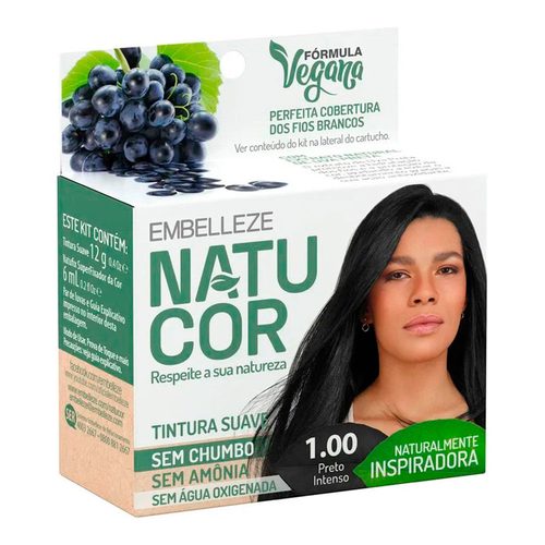 T Natucor Film 1.00 Preto Intens 24G