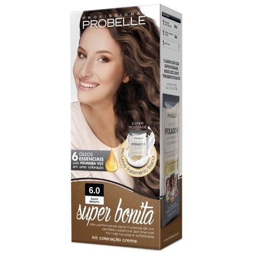 T Super Bonita 6.0 Louro Escuro
