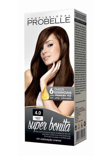 T Super Bonita 4.0 Castanho Medio