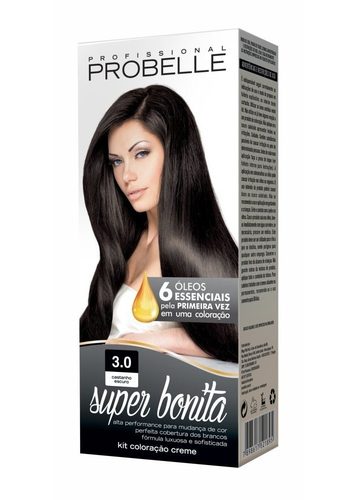 T Super Bonita 3.0 Castanho Escuro
