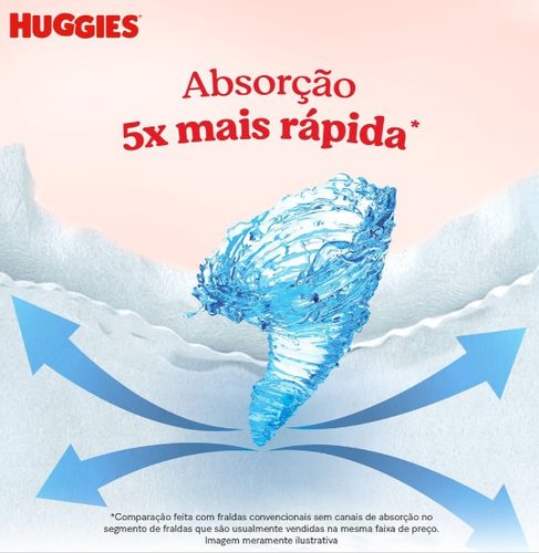 Fd Huggies Supreme Cr Xg Hiperz 56Un P Kimberly