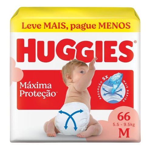 Fd Huggies Supreme Cr M Hiperz 66Un P Kimberly